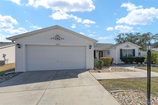 2670 PRIVADA DRIVE, The Villages, FL 32162