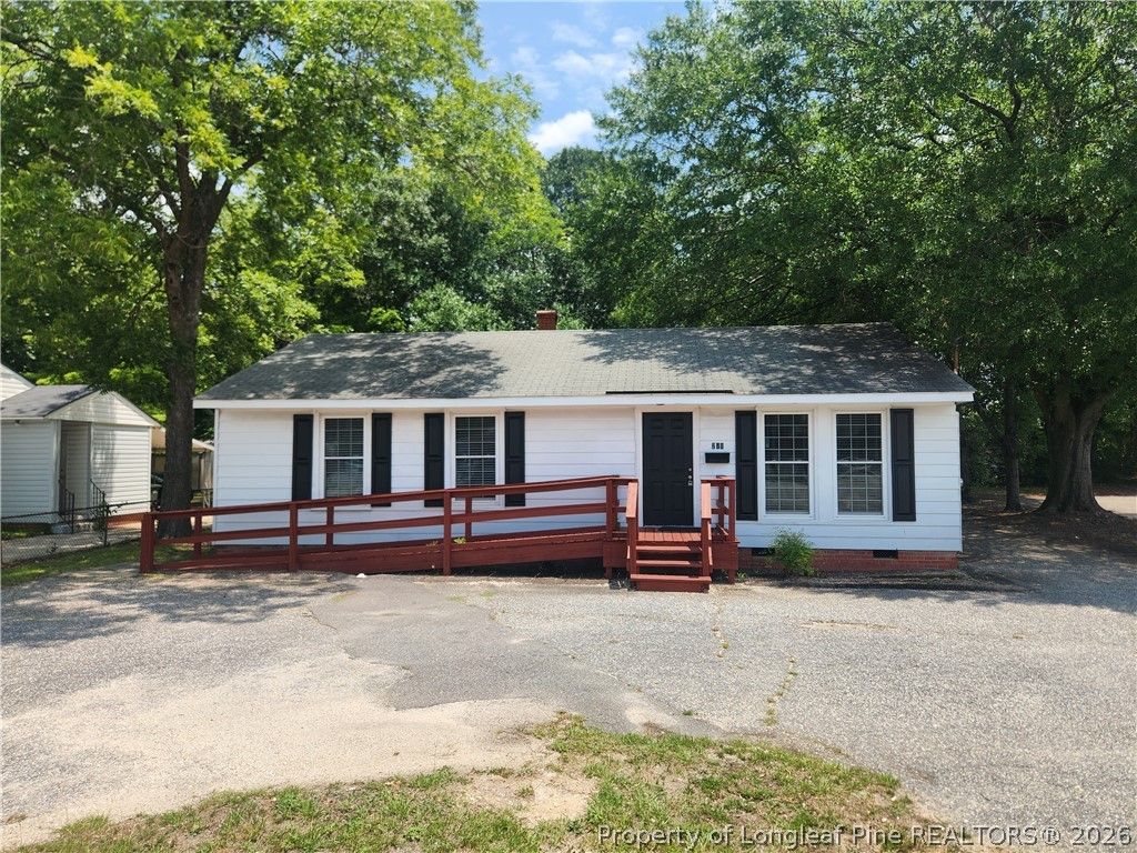 211 Owen Drive, Fayetteville, NC 28304 — exterior