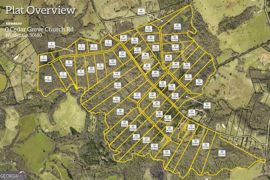 0 Cedar Grove Church Rd. Lot 39, Winder, GA 30680