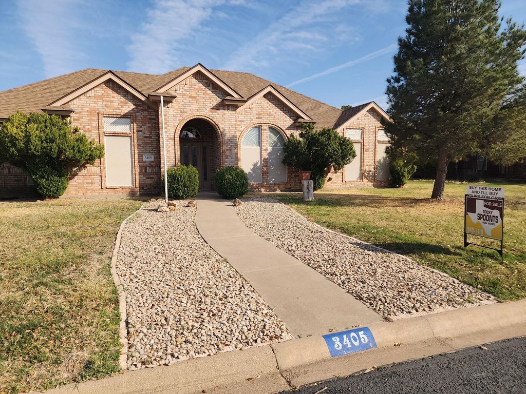 3405 Windmill Drive, San Angelo, TX 76904