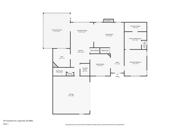 781 Templeton Drive, Loganville, GA 30052