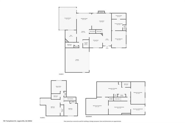 781 Templeton Drive, Loganville, GA 30052