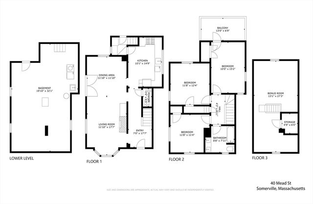 40 Mead Street SF, Somerville, MA 02144