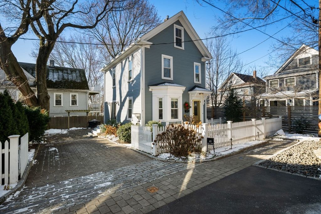 40 Mead Street SF, Somerville, MA 02144