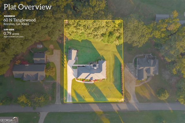 60 N Tanglewood, Royston, GA 30662