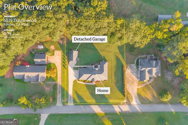 60 N Tanglewood, Royston, GA 30662