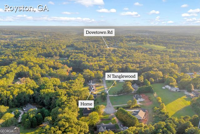 60 N Tanglewood, Royston, GA 30662