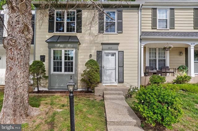 6117 MARTINS LANDING CT, Burke, VA 22015