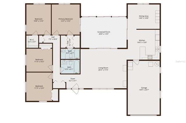 2059 WATERFALL DRIVE, Spring Hill, FL 34608