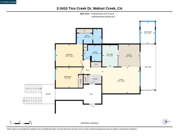 3410 Tice Creek Dr 2, Walnut Creek, CA 94595