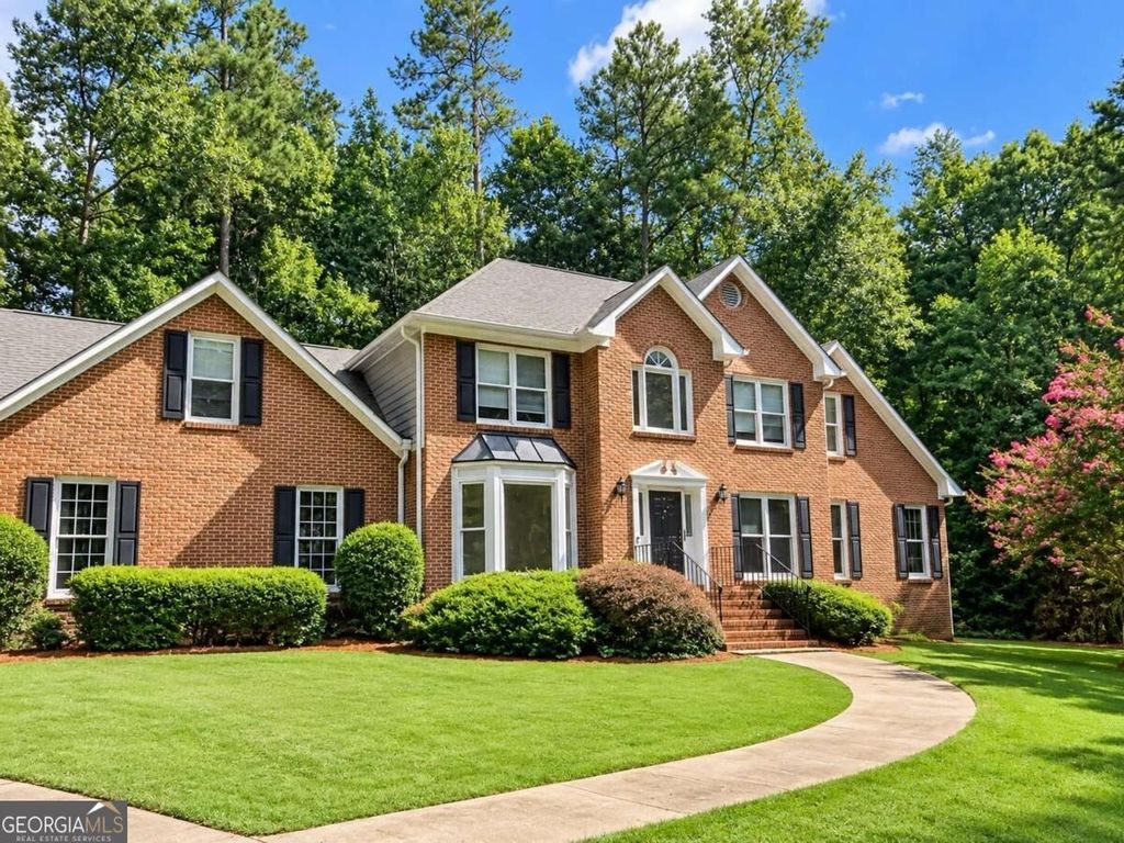 130 Crimson Ridge, Tyrone, GA 30290 — exterior