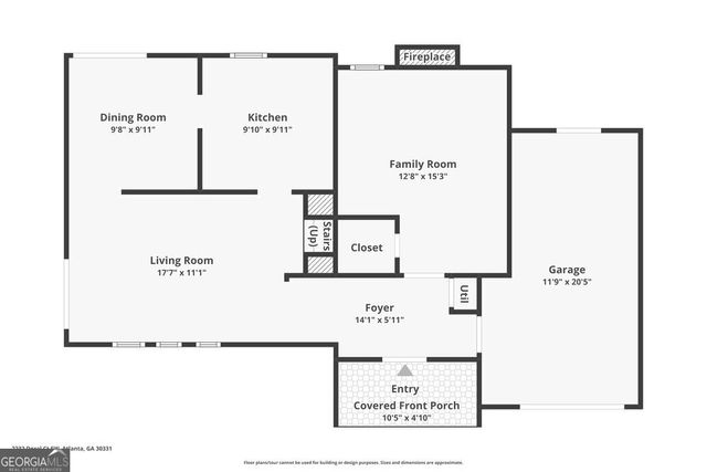 2232 Doral Court, Atlanta, GA 30331