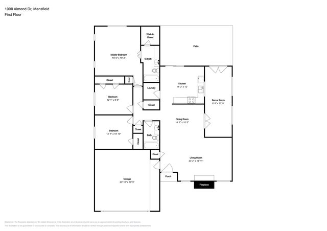 1008 Almond Drive, Mansfield, TX 76063