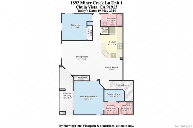 1892 Miner Creek 1, Chula Vista, CA 91913