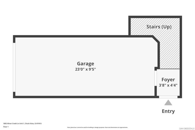1892 Miner Creek 1, Chula Vista, CA 91913