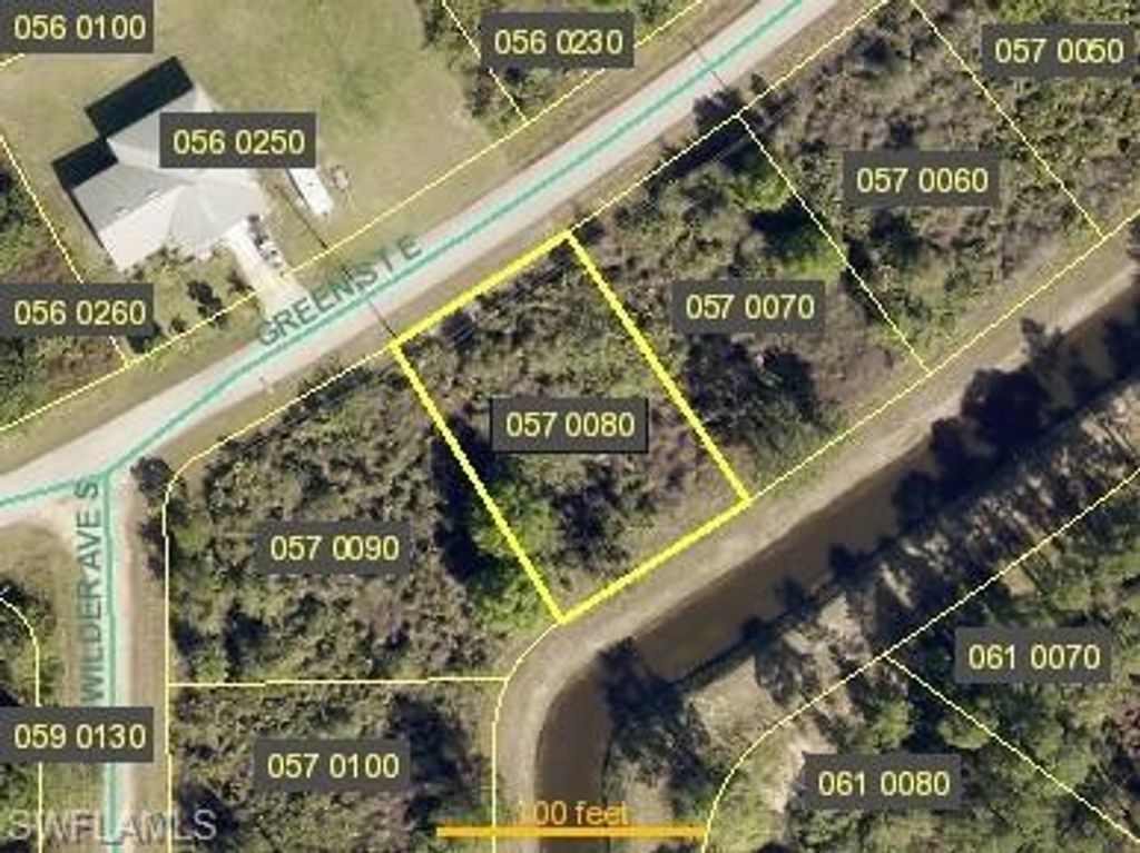 940 Green ST E, LEHIGH ACRES, FL 33974 — exterior