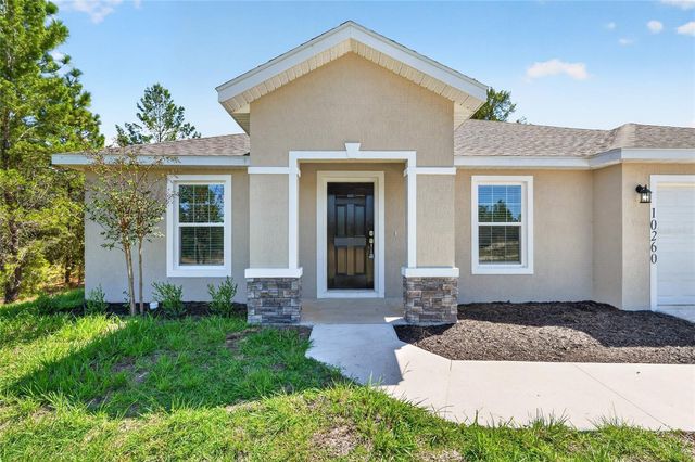10260 N SPAULDING DRIVE, Citrus Springs, FL 34433