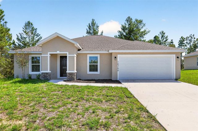 10260 N SPAULDING DRIVE, Citrus Springs, FL 34433