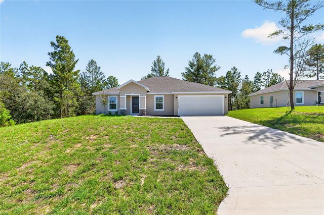 10260 N SPAULDING DRIVE, Citrus Springs, FL 34433