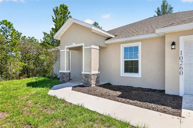 10260 N SPAULDING DRIVE, Citrus Springs, FL 34433