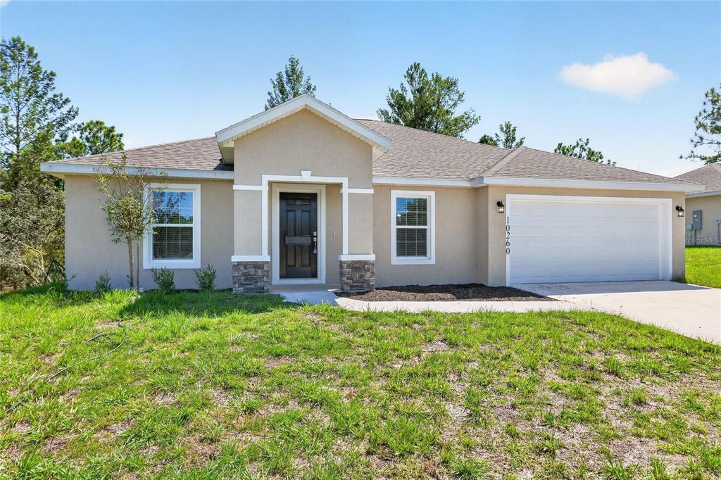 10260 N SPAULDING DRIVE, Citrus Springs, FL 34433