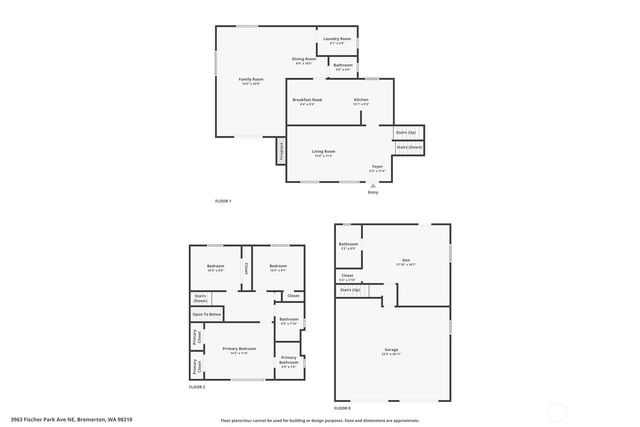 3963 Fischer Park Avenue NE, Bremerton, WA 98310