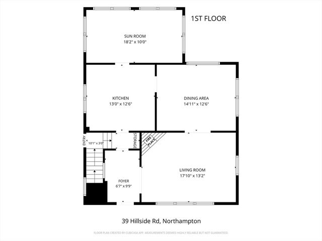 39 Hillside Rd, Northampton, MA 01060