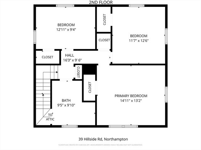 39 Hillside Rd, Northampton, MA 01060