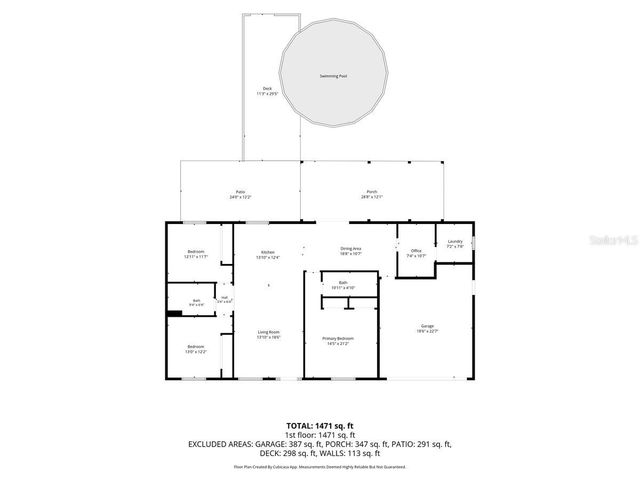 45 CYPRESS ROAD, Ocala, FL 34472