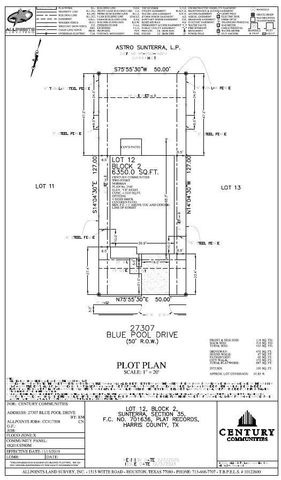 27307 Blue Pool Drive, Katy, TX 77493