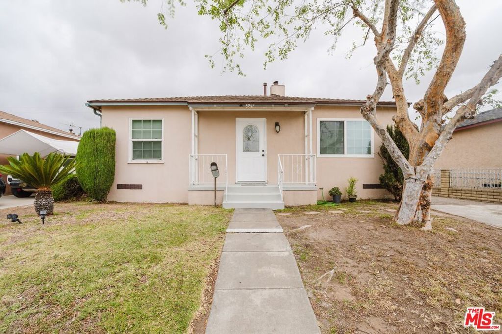 5917 Bartmus Street, Los Angeles, CA 90040