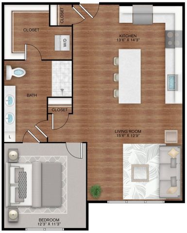 5332 Trinity River Trail 1512, Fort Worth, TX 76114