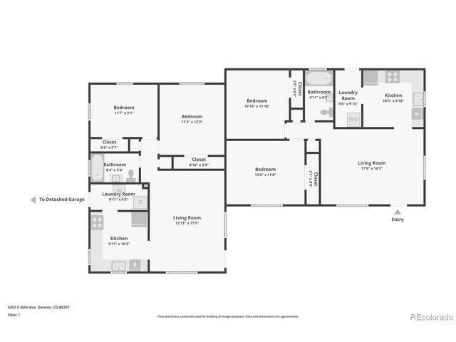 5455 E 36th Ave, Denver, CO 80207