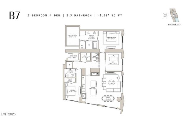 700 West Carson Avenue 2307, Las Vegas, NV 89106