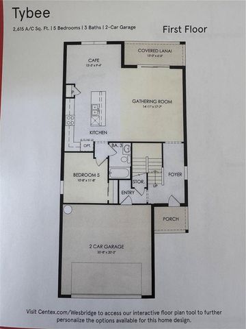 6608 RYESTONE WAY, Wesley Chapel, FL 33545