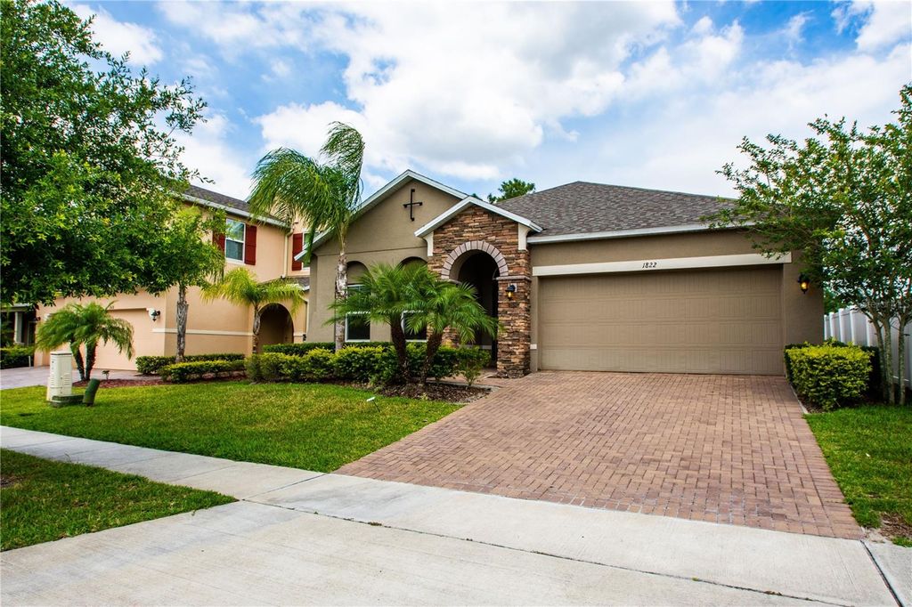 1822 BALSAM WILLOW TRAIL, Orlando, FL 32825