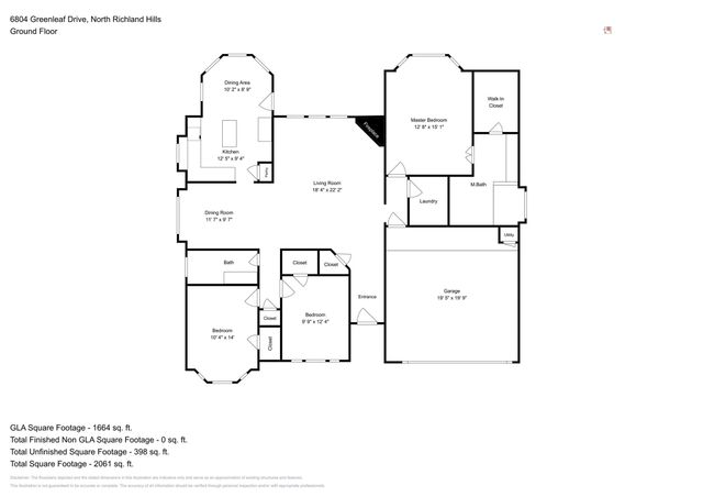 6804 Greenleaf Drive, North Richland Hills, TX 76182