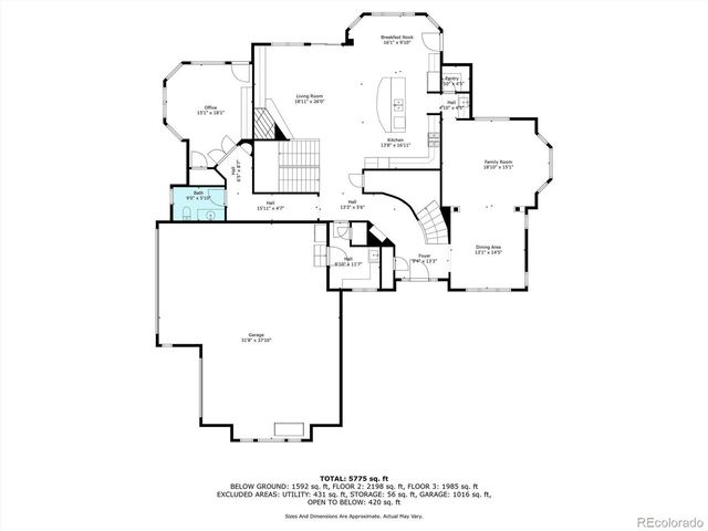 4735 Desperado Way, Parker, CO 80134
