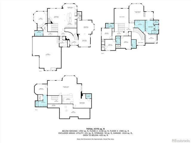 4735 Desperado Way, Parker, CO 80134
