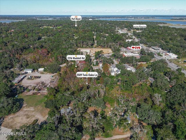 2216 Waddell Road, Port Royal, SC 29935