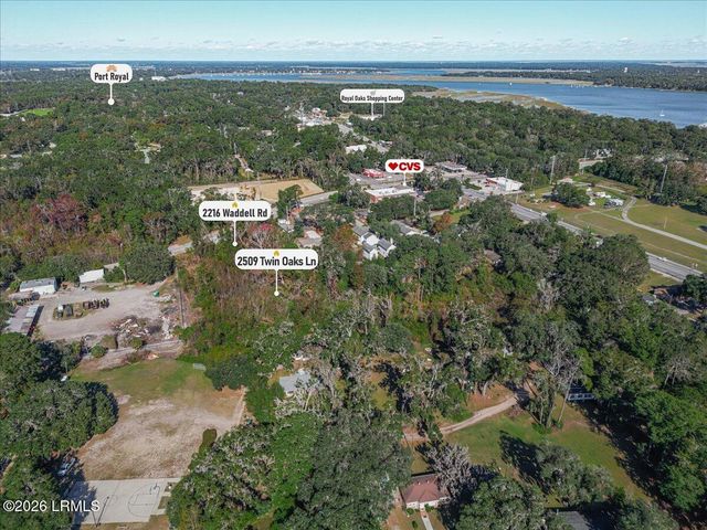 2216 Waddell Road, Port Royal, SC 29935