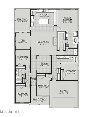 11809 Moss Creek Court, Ocean Springs, MS 39564