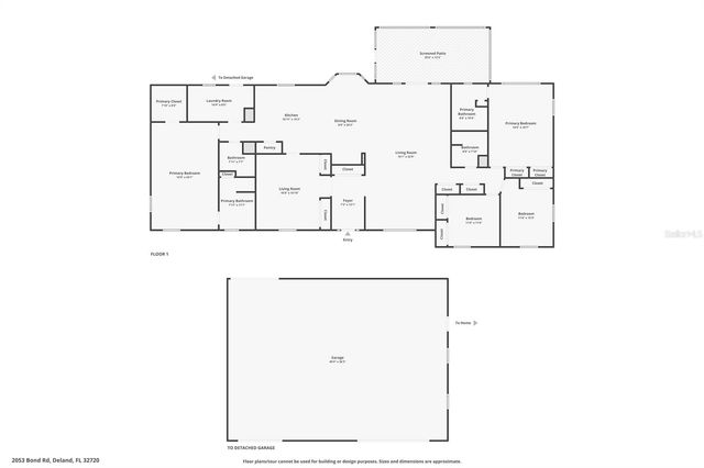 2053 BOND ROAD, Deland, FL 32720