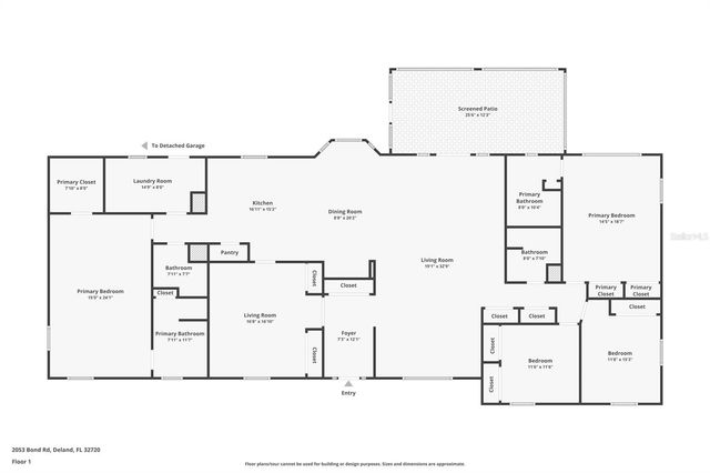 2053 BOND ROAD, Deland, FL 32720