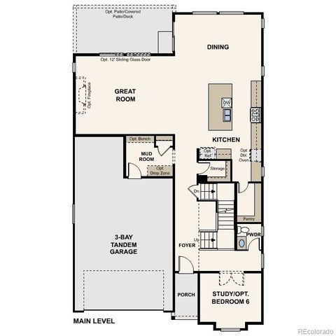 20920 Grays Peak Drive, Parker, CO 80138