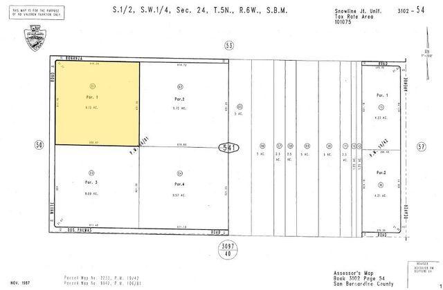 0 White Road, Phelan, CA 92371