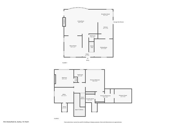 7012 Wakefield Street, Dallas, TX 75231