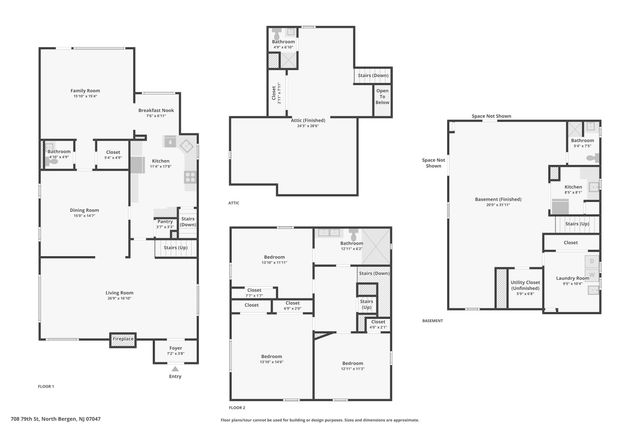 708 79TH ST, North Bergen, NJ 07047