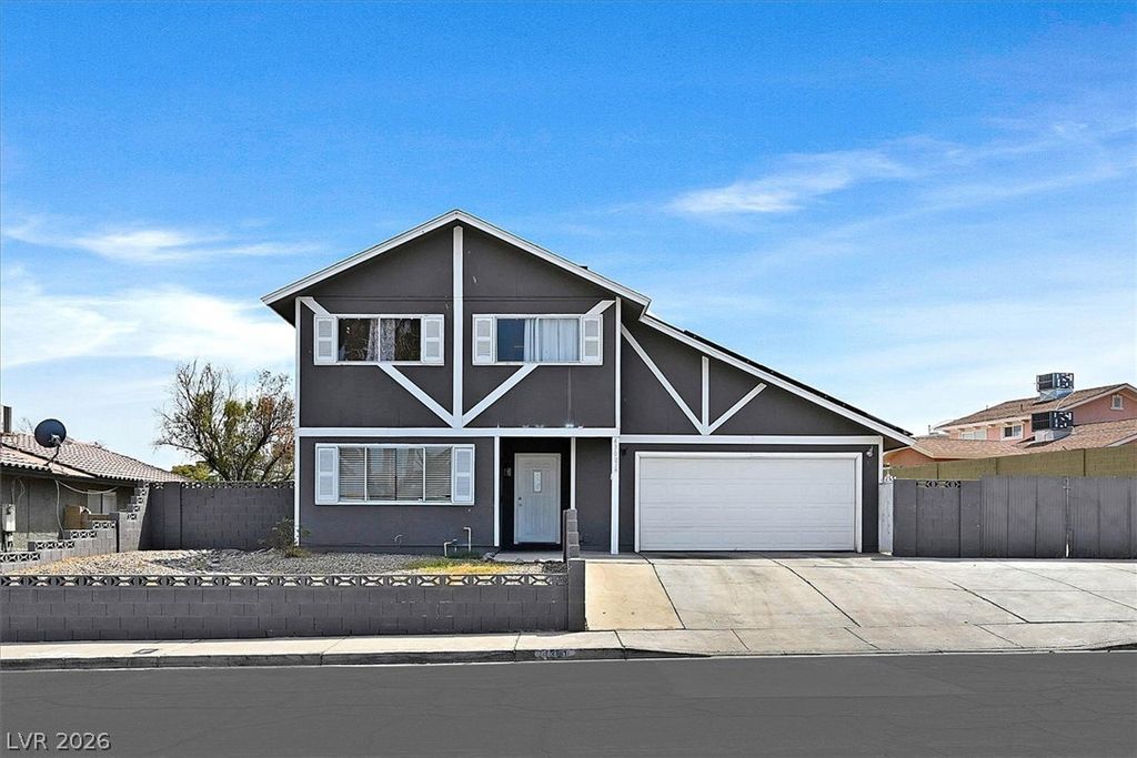 4301 El Esteban Way, Las Vegas, NV 89121 — exterior