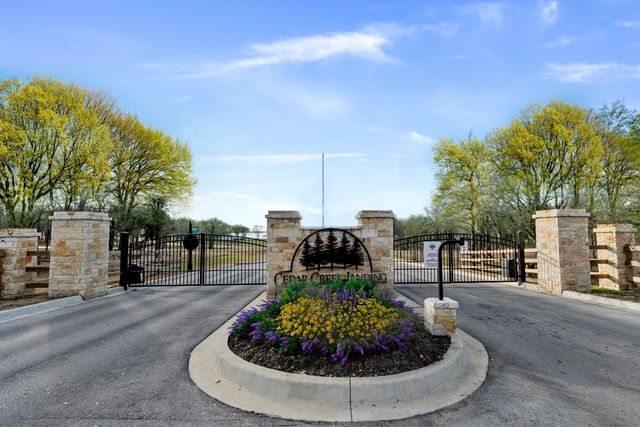 313 Cedar Creek Landing Lane, Mabank, TX 75143